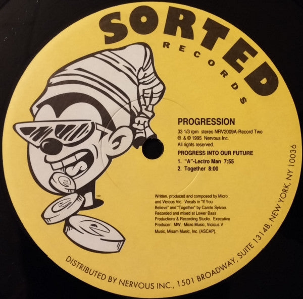 Progression : Progress Into Our Future (2x12", Album)
