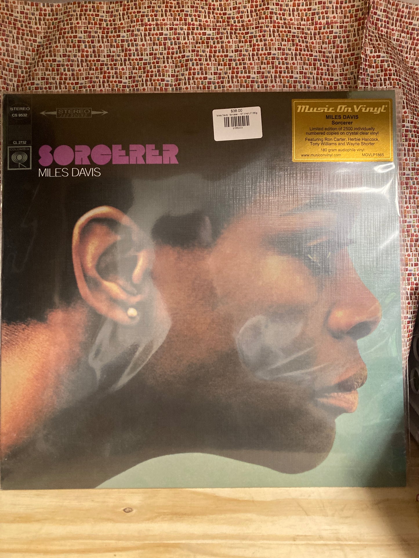 Miles Davis - Sorcerer - 12" Vinyl LP 180g