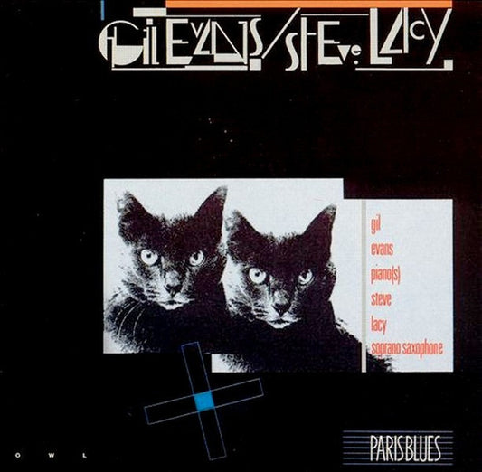 Gil Evans / Steve Lacy : Paris Blues (CD, Album, RE, RM)