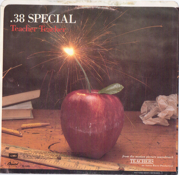 38 Special (2) : Teacher Teacher (7", Single)