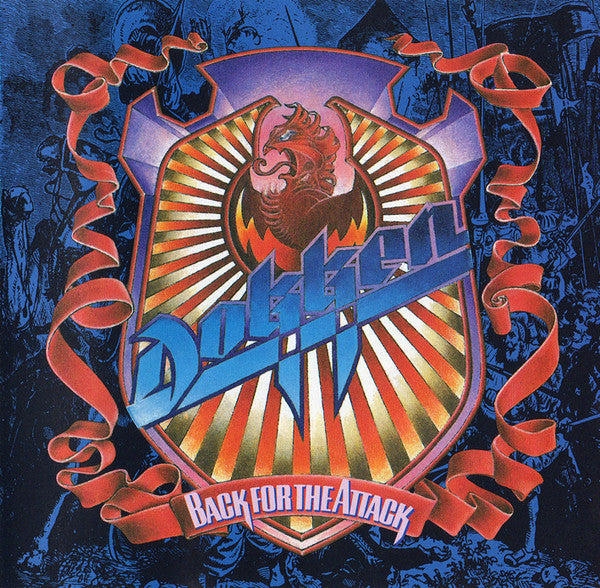 Dokken : Back For The Attack (CD, Album, RE, RP)
