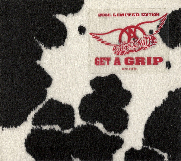 Aerosmith : Get A Grip (CD, Album, Ltd)