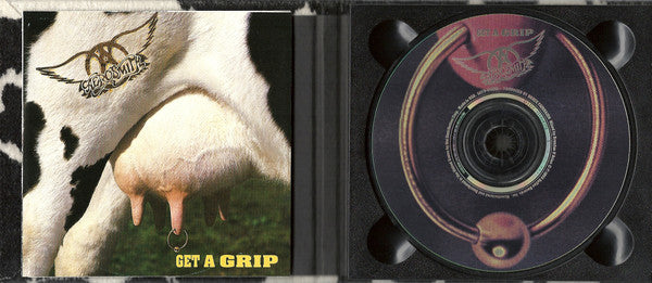 Aerosmith : Get A Grip (CD, Album, Ltd)