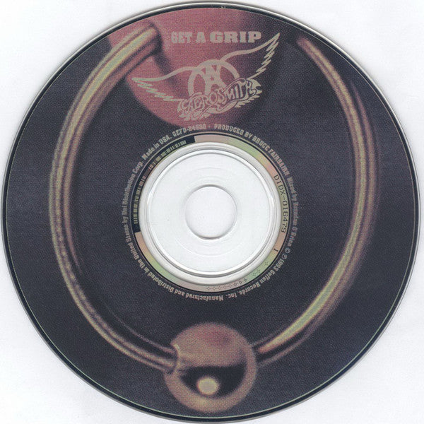 Aerosmith : Get A Grip (CD, Album, Ltd)