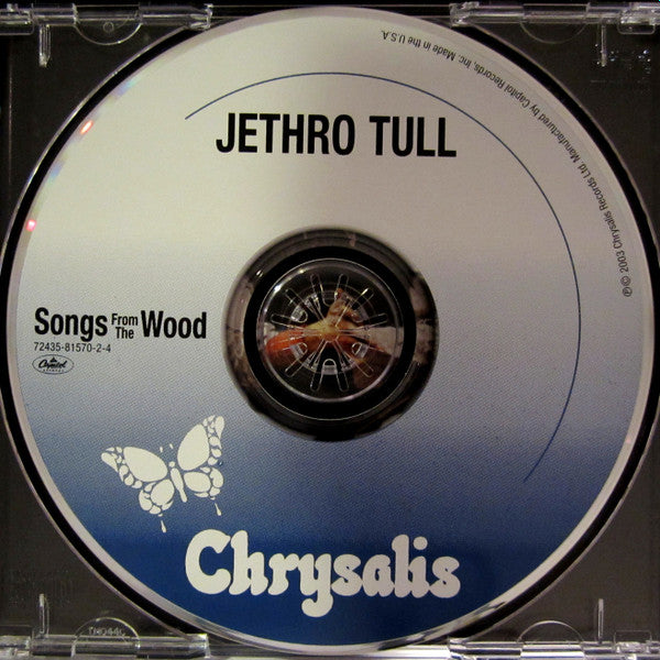 Jethro Tull : Songs From The Wood (CD, Album, RE, RM)
