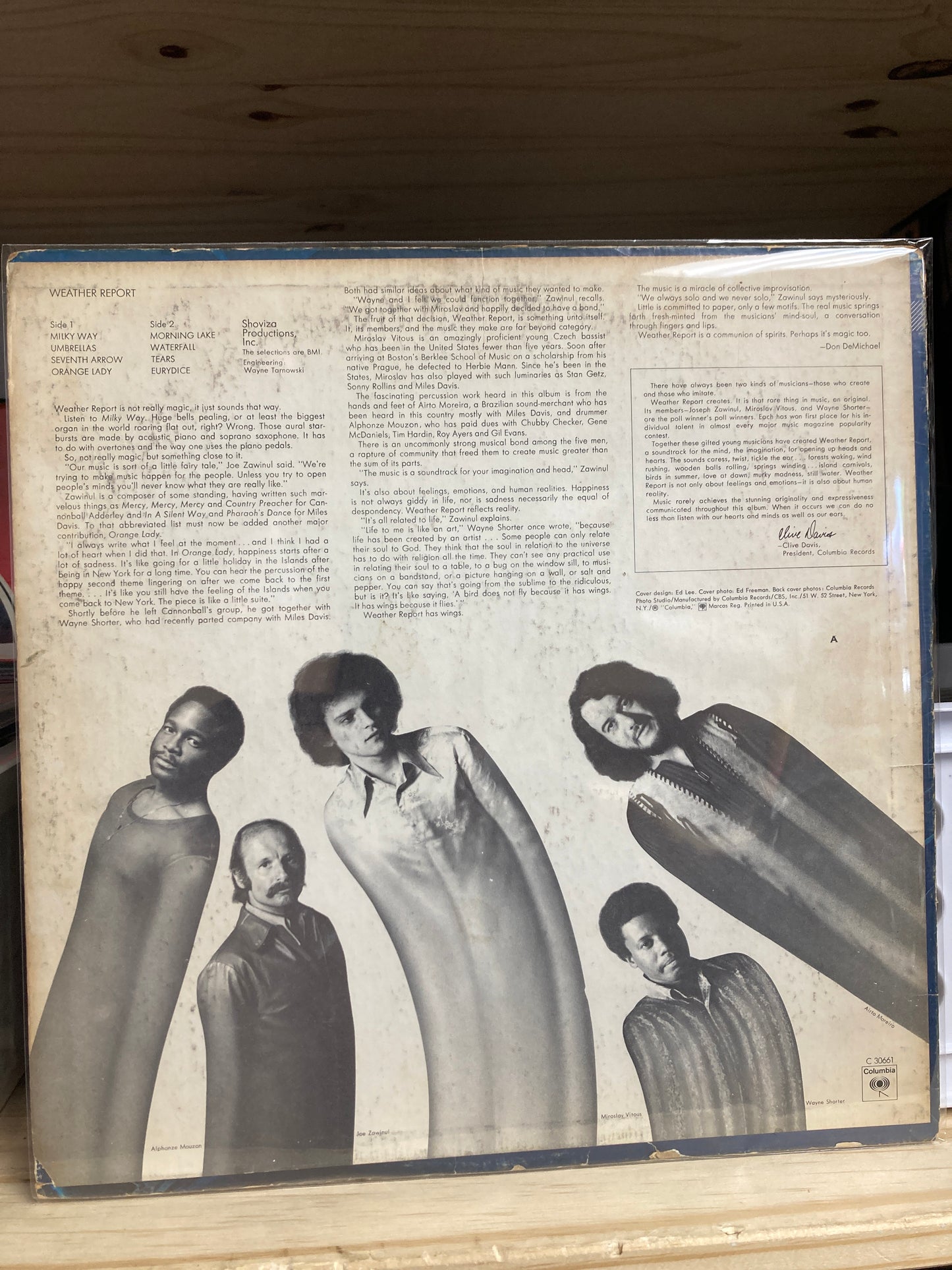 Weather Report - Weather Report - Vinyl LP
