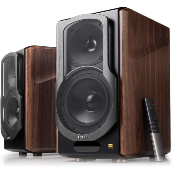 Edifier S2000MKIII Powered Bluetooth Bookshelf 2.0 Speakers