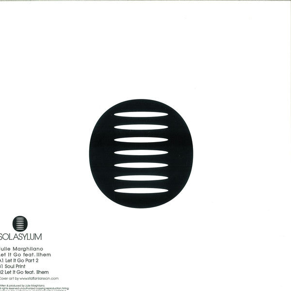 Julie Marghilano : Let It Go (12")