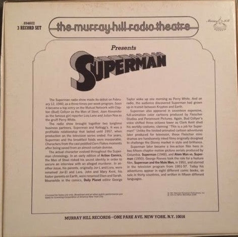 Unknown Artist : Superman (3xLP + Box)