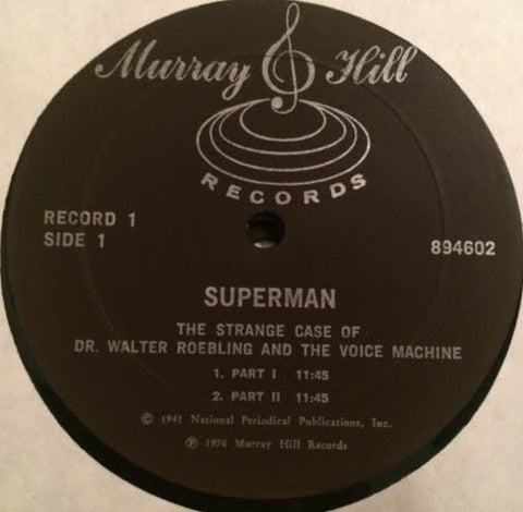 Unknown Artist : Superman (3xLP + Box)