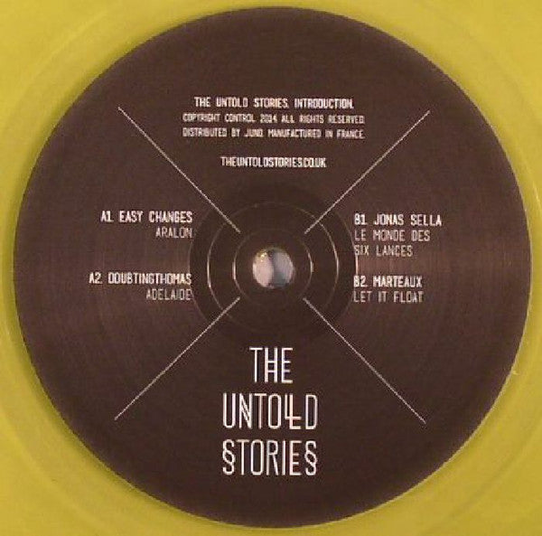 Various : The Untold Stories. Introduction. (12",33 ⅓ RPM)