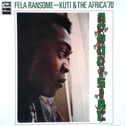 Fela Ransome-Kuti* & The Africa '70* : Afrodisiac (LP, Album, RE)