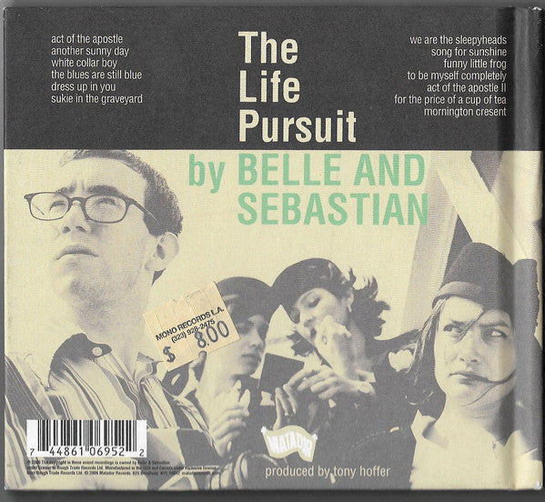 Belle And Sebastian* : The Life Pursuit (CD, Album + DVD-V + Dlx, Ltd)