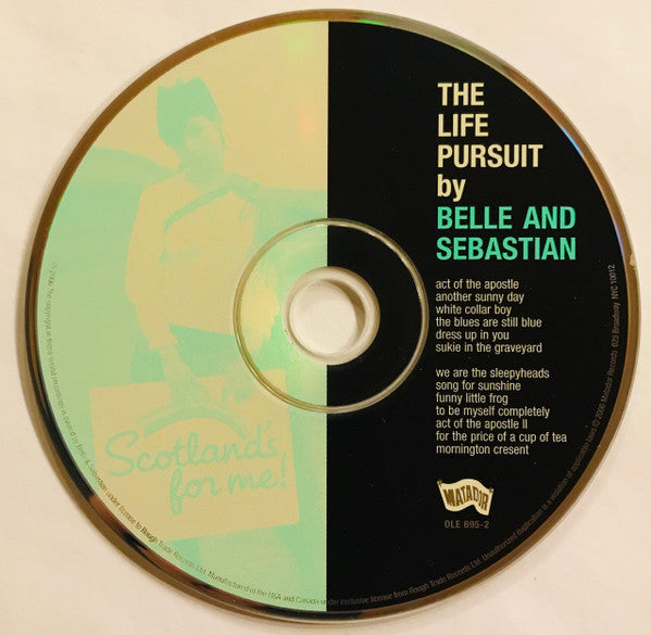 Belle And Sebastian* : The Life Pursuit (CD, Album + DVD-V + Dlx, Ltd)
