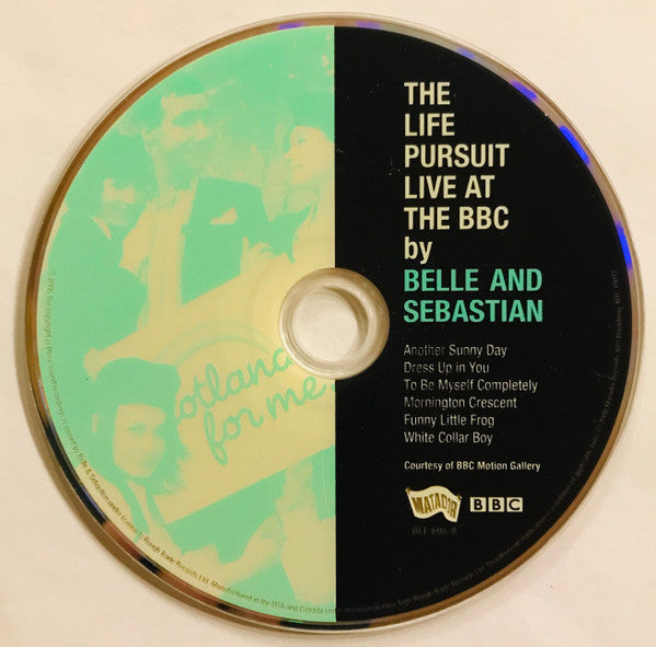Belle And Sebastian* : The Life Pursuit (CD, Album + DVD-V + Dlx, Ltd)