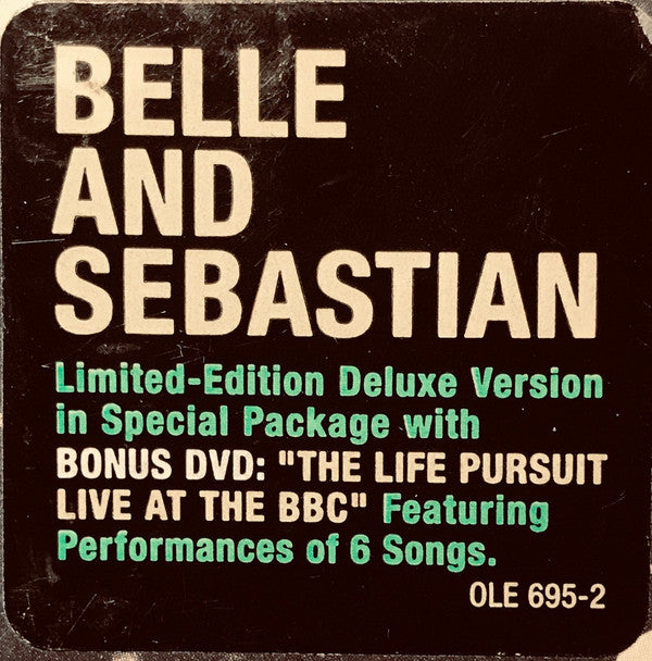 Belle And Sebastian* : The Life Pursuit (CD, Album + DVD-V + Dlx, Ltd)