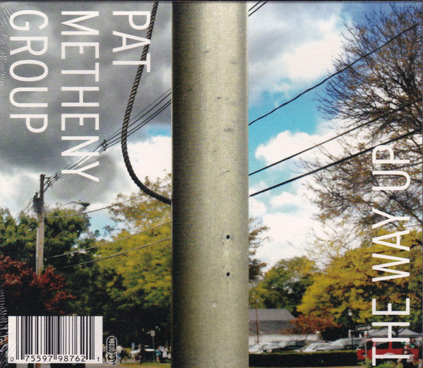 Pat Metheny Group : The Way Up (CD, Album, Red)