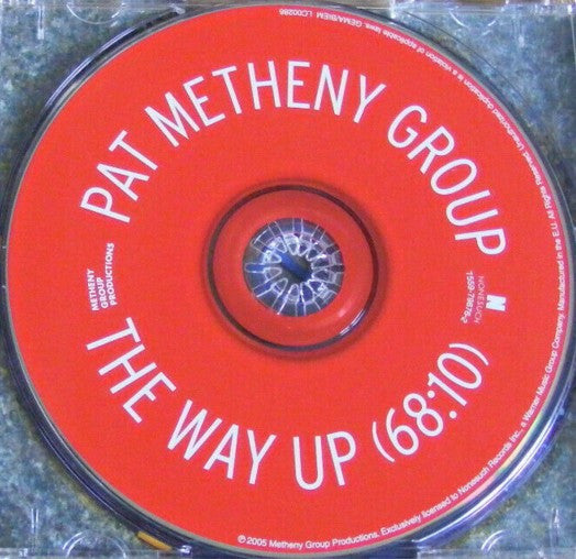 Pat Metheny Group : The Way Up (CD, Album, Red)