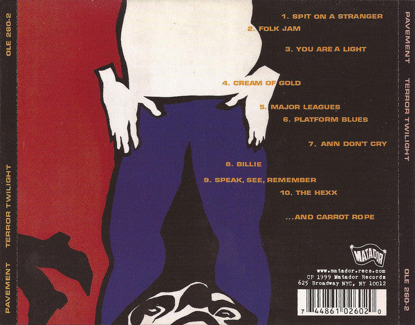 Pavement : Terror Twilight (CD, Album)
