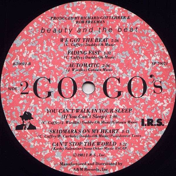 Go-Go's : Beauty And The Beat (LP, Album, Ter)