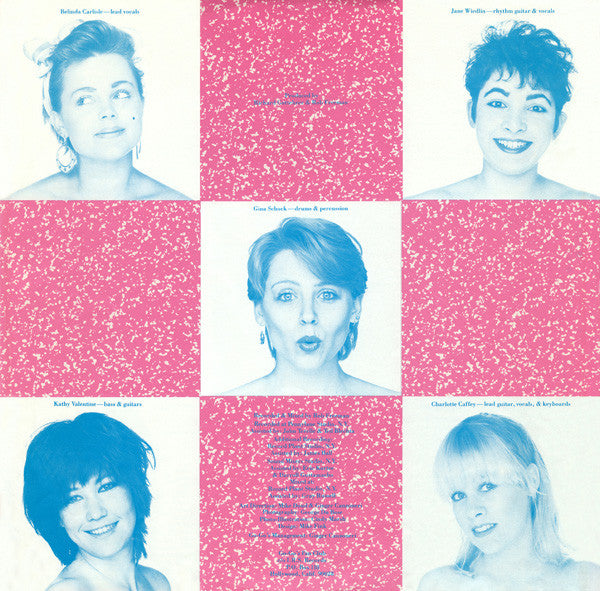 Go-Go's : Beauty And The Beat (LP, Album, Ter)