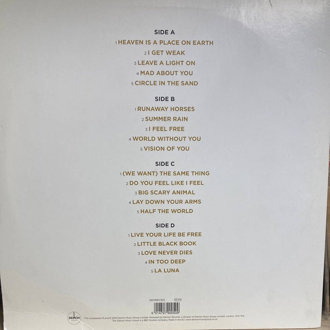 Belinda Carlisle - Gold - 2x 12" Vinyl LP