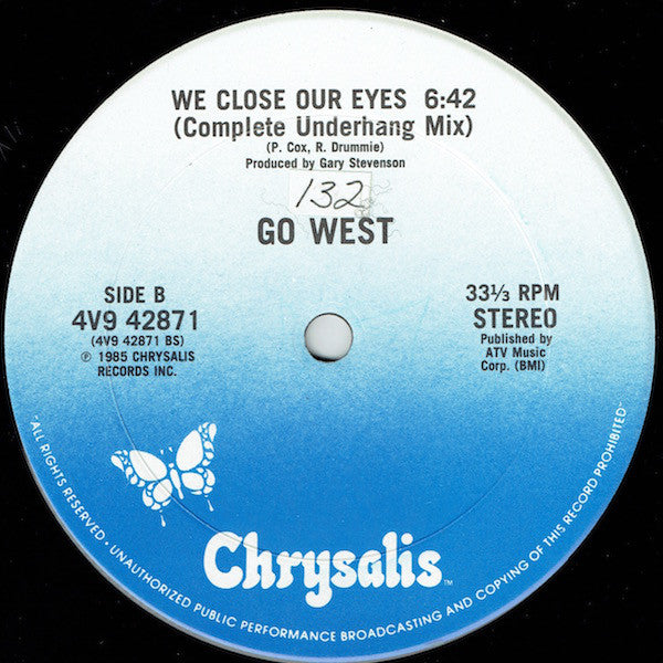 Go West : Call Me (The Indiscriminate Mix) (12")