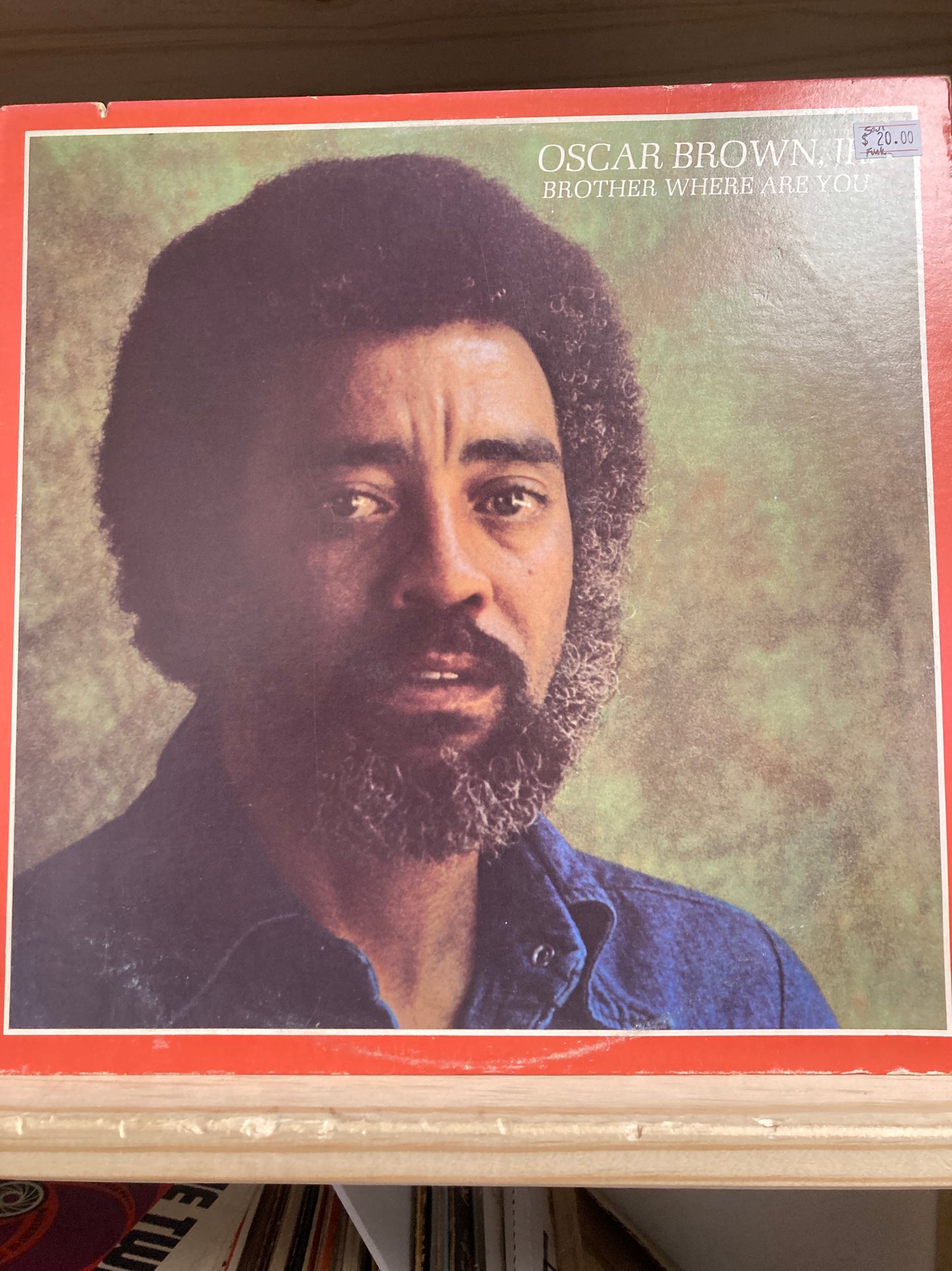 Oscar Brown, Jr. - Brother Where Are You - 12" Vinyl LP