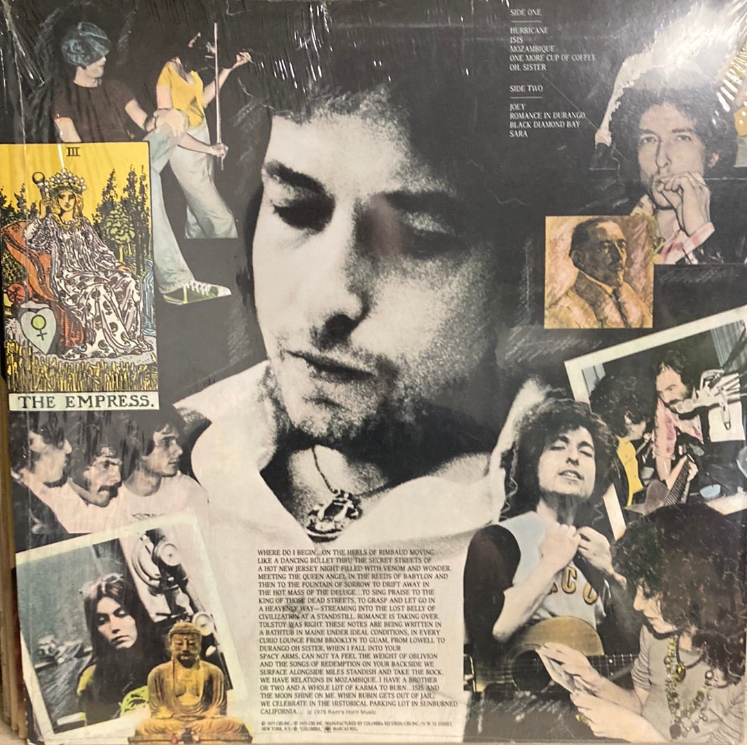 Bob Dylan - Desire - 12" Vinyl LP