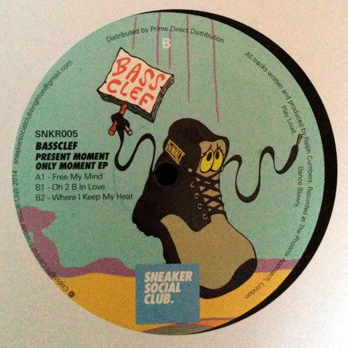 Bassclef* : Present Moment Only Moment EP (12")