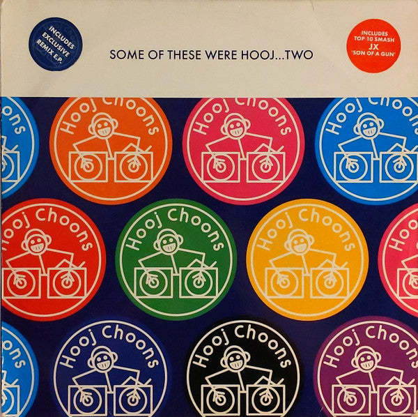 Various : Some Of These Were Hooj...Two (LP,Compilation)