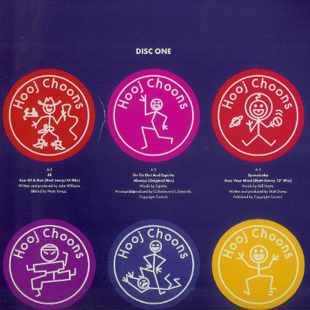 Various : Some Of These Were Hooj...Two (LP,Compilation)
