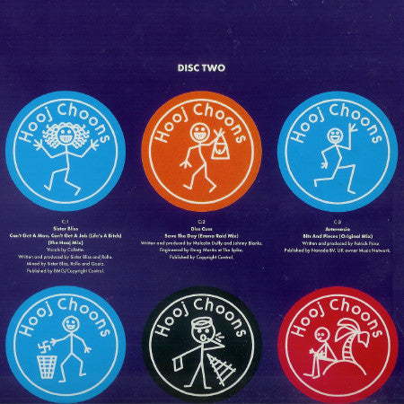Various : Some Of These Were Hooj...Two (LP,Compilation)