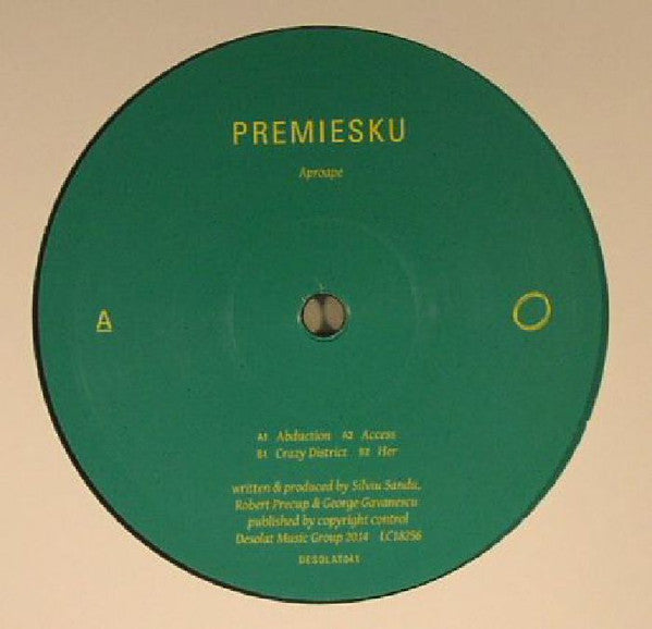 Premiesku : Aproape  (12")
