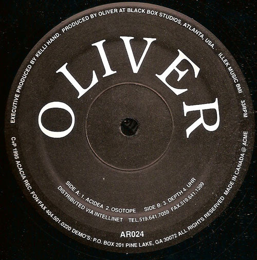 Oliver* : Acidea (12")