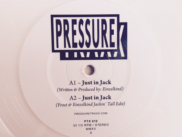 Einzelkind & Frost (26) : Just in Jack / 5 Seconds 1st State (12",33 ⅓ RPM,EP)