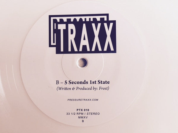 Einzelkind & Frost (26) : Just in Jack / 5 Seconds 1st State (12",33 ⅓ RPM,EP)