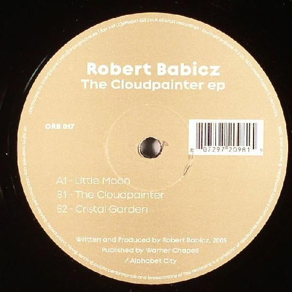 Robert Babicz : The Cloudpainter EP (12", EP)