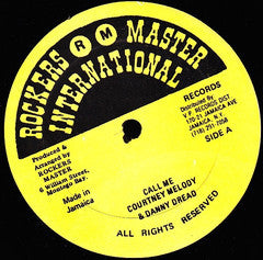 Courtney Melody & Danny Dread / Tiftam Crew : Call Me (12")