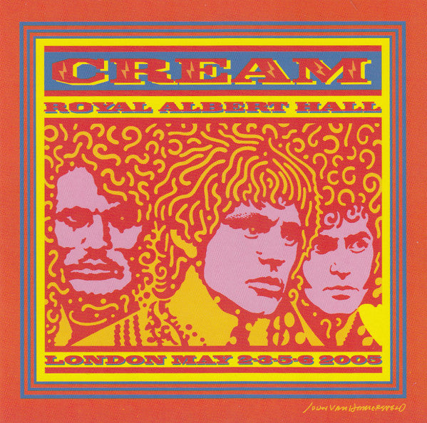 Cream (2) : Royal Albert Hall - London - May 2-3-5-6 05 (2xCD, Album)