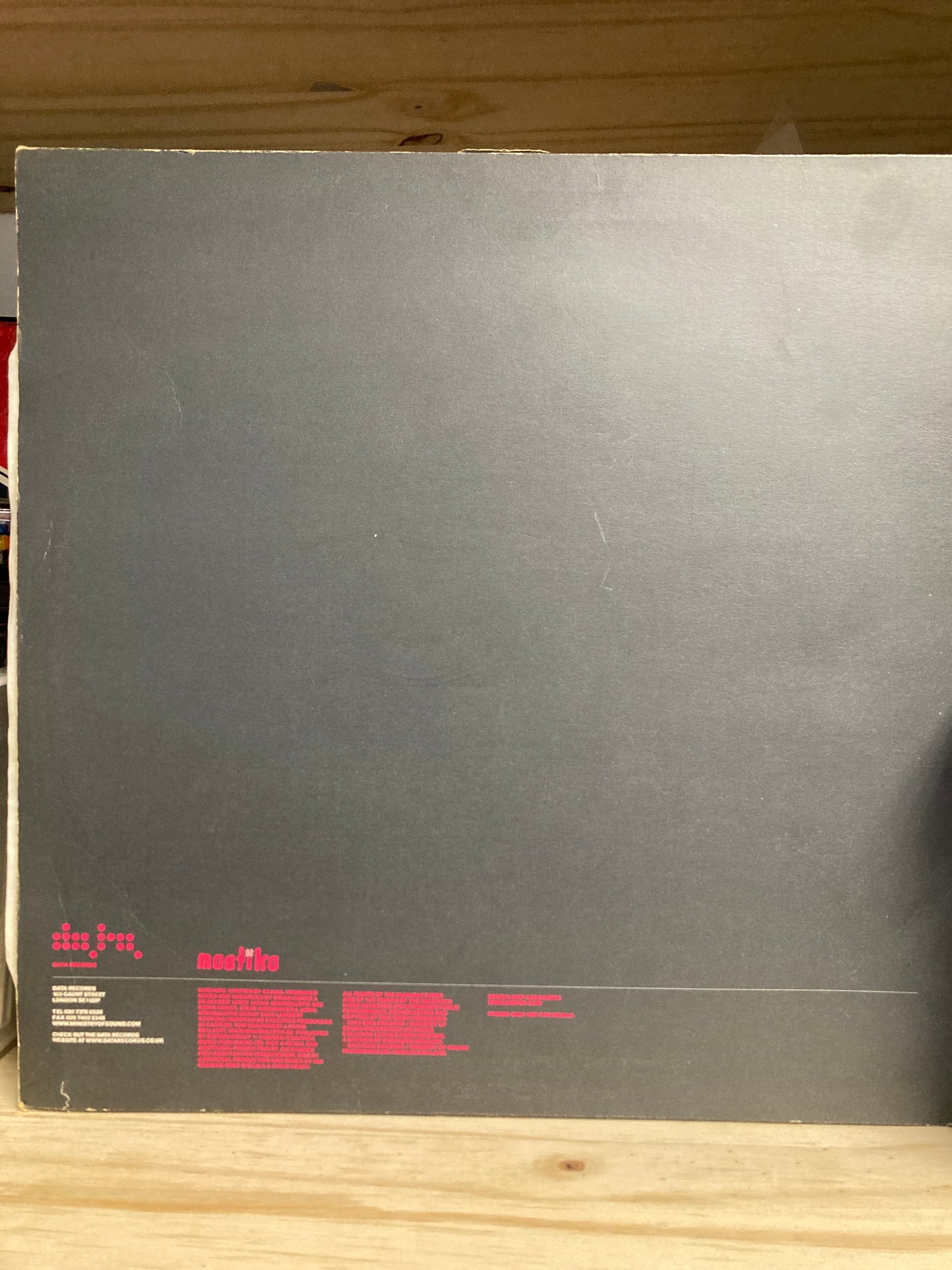 Minimalistix – Magic Fly - 12" Vinyl EP