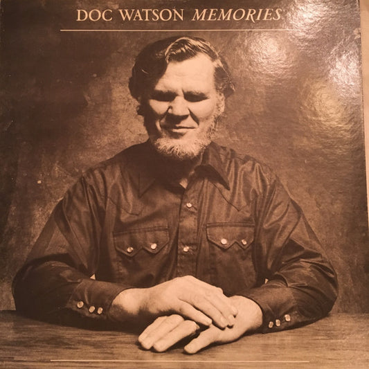 Doc Watson : Memories (2xLP, Album, RE, Jac)