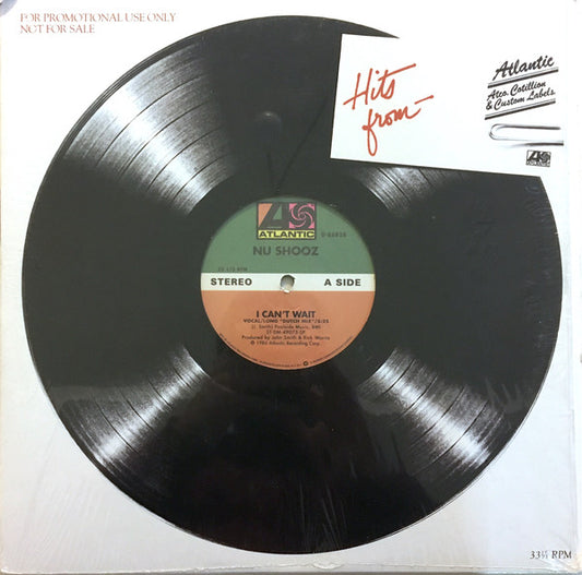 Nu Shooz : I Can't Wait (12")