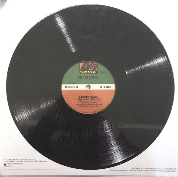 Nu Shooz : I Can't Wait (12")