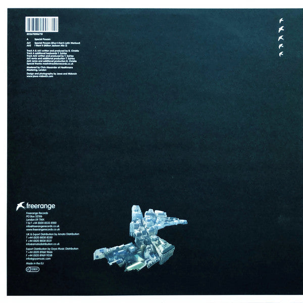 Shur-i-kan vs. Milton Jackson : Special Powers EP (12", EP)
