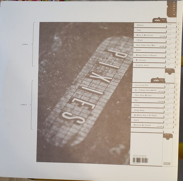 Pixies : Doolittle 25 (LP, Comp + LP, Album + LP, Album + RE, RP)