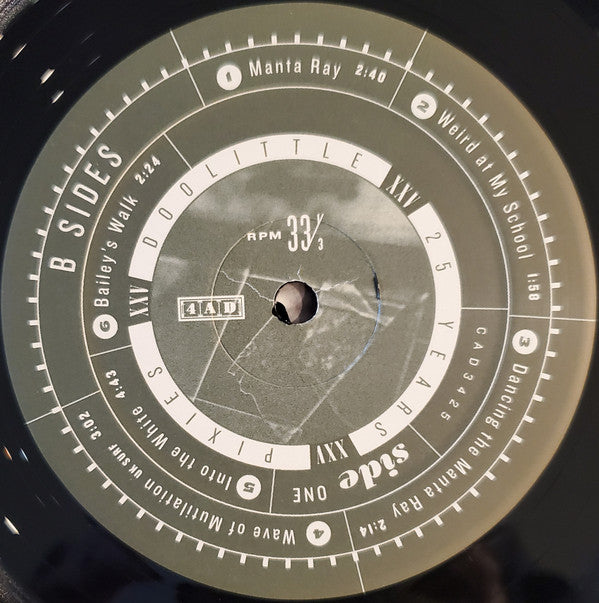 Pixies : Doolittle 25 (LP, Comp + LP, Album + LP, Album + RE, RP)