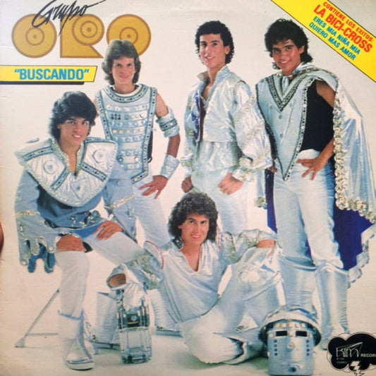Grupo Oro : Buscando  (LP, Album)