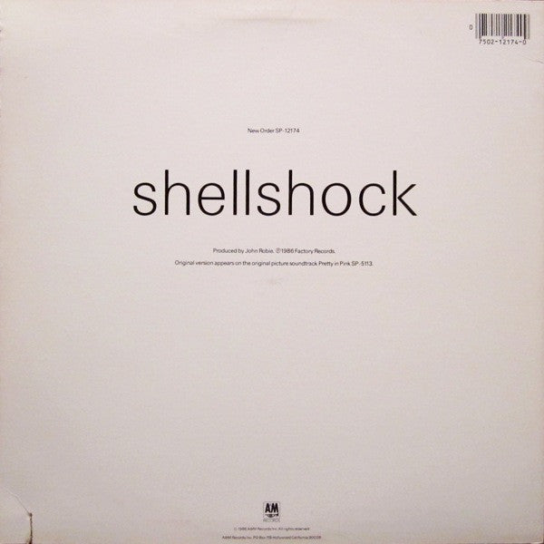 New Order : Shellshock (12", EMW)