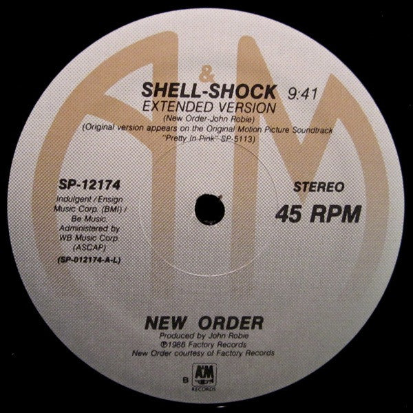 New Order : Shellshock (12", EMW)